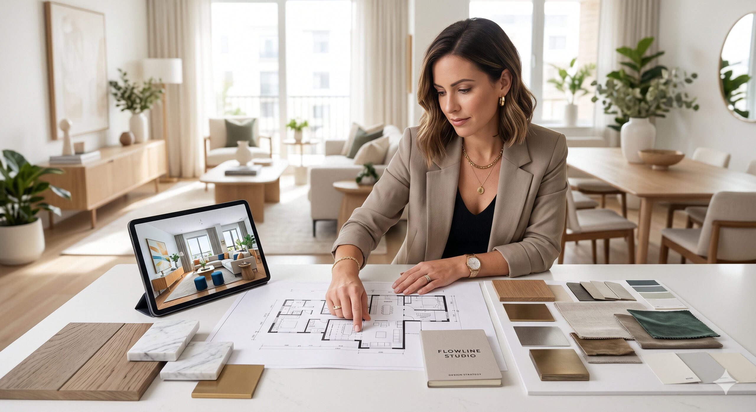 Cosa fa l’Interior Designer? 5 Segreti del Lavoro Unico